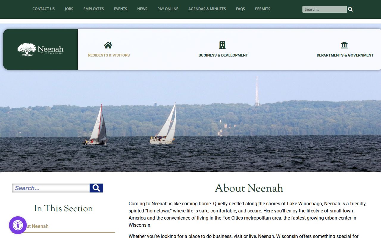Neenah residents directory city overview